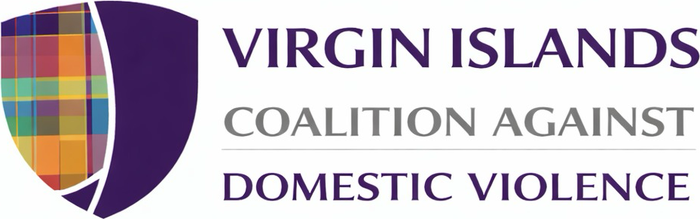 Virgin Islands Coalition Against Domestic Violence logo